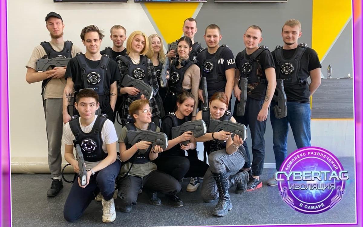 лабиринт Лазертаг в Самаре