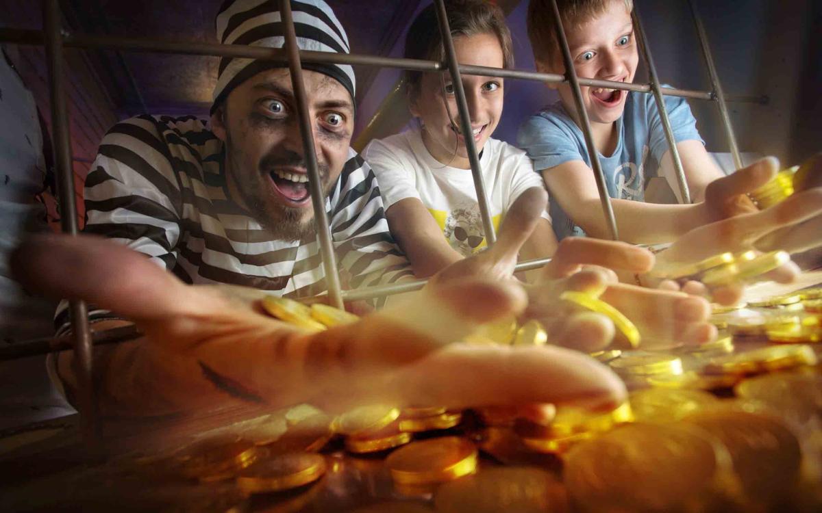 квест План «Побег» в Самаре