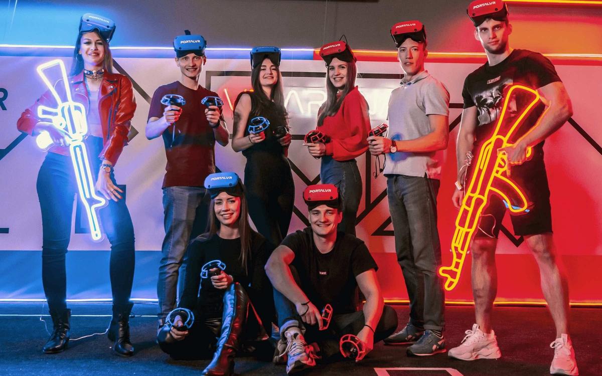 VR VR Arena в Самаре