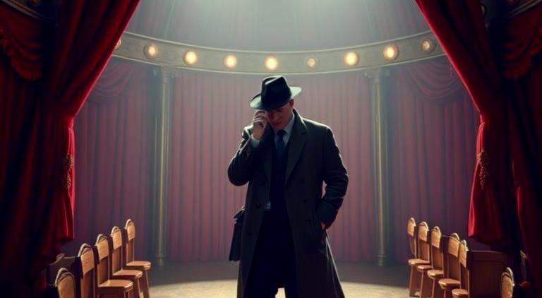 квест Тайны за кулисами в Самаре фото 0