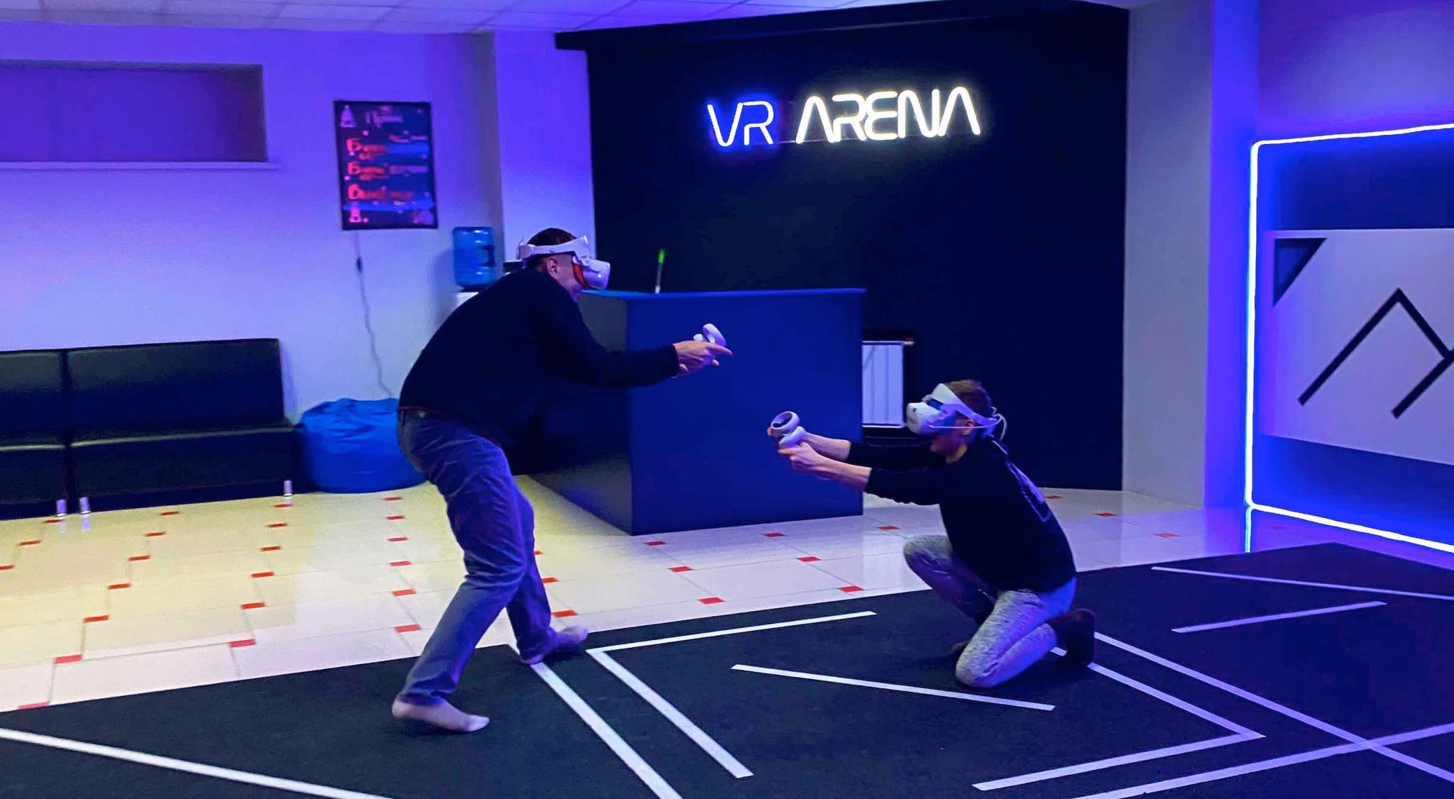 VR VR Arena в Самаре фото 1