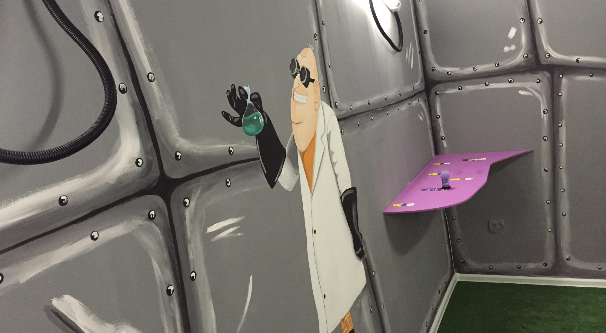 квест Миньоны: Миссия спасения в Самаре фото 1