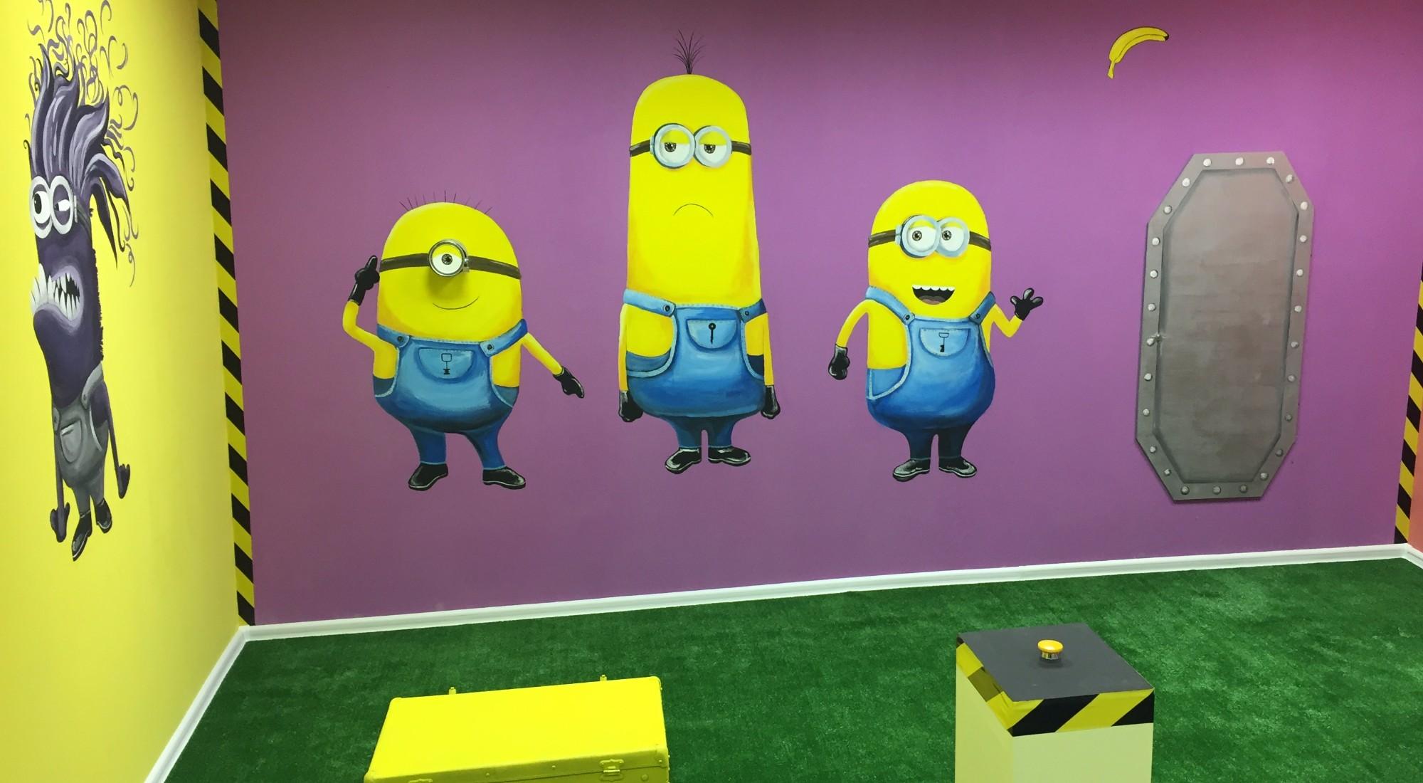 квест Миньоны: Миссия спасения в Самаре фото 0